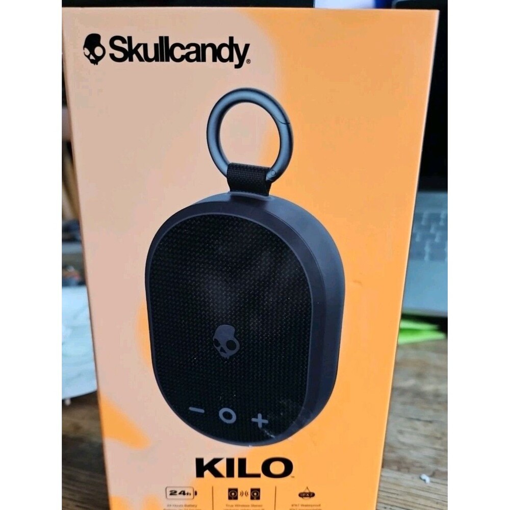New Unopened Skullcandy Kilo Wireless Bluetooth Speaker Waterproof Mini Bass